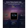 Зарядное устройство Anker USB-C 45W Smart Display black (A121DG11) изображение 6