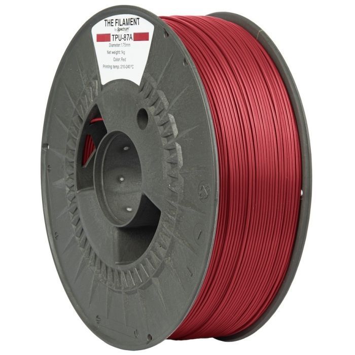 Пластик для 3D-принтера The Filament TPU-87A 1.75mm BLACK 1kg (TF-24131)
