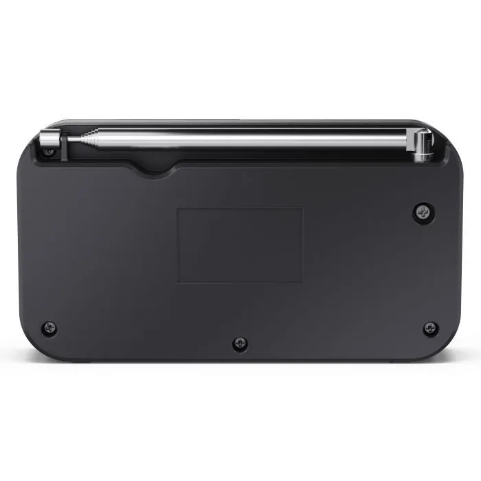 Портативний радіоприймач Sharp DR-P520 Grey (DR-P520GY) зображення 4