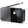 Портативний радіоприймач Sharp DR-P520 Grey (DR-P520GY) зображення 8