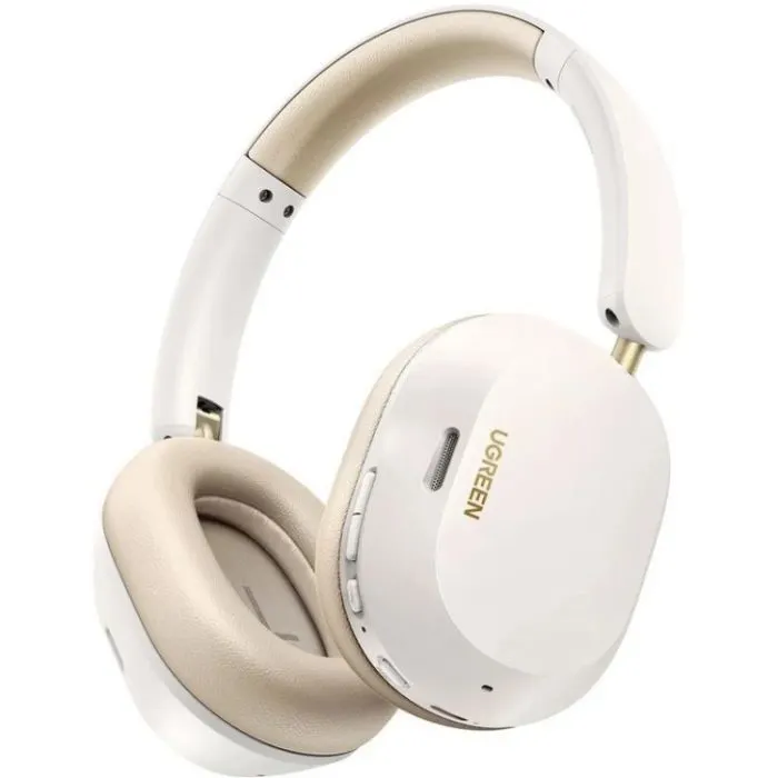 Наушники Ugreen HP203 HiTune Max5С Hybrid ANC White (35758)