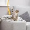 Іграшка для котів Trixie Паличка з плюшевою стрічкою 40 см (4011905411941) зображення 3