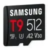 Карта памяти Samsung 512GB microSDXC class 10 UHS-I U3 V30 A2 T9 (MB-MH512T/WW) изображение 2