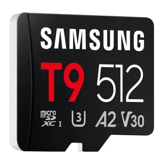 Карта памяти Samsung 512GB microSDXC class 10 UHS-I U3 V30 A2 T9 (MB-MH512T/WW) изображение 3