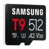 Карта памяти Samsung 512GB microSDXC class 10 UHS-I U3 V30 A2 T9 (MB-MH512T/WW) изображение 3