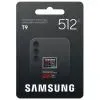 Карта памяти Samsung 512GB microSDXC class 10 UHS-I U3 V30 A2 T9 (MB-MH512T/WW) изображение 4
