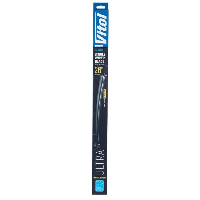 Щітка склоочисника Vitol ULTRA 26" - 650 мм (VU-26650) зображення 3