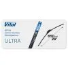 Щітка склоочисника Vitol ULTRA 26" - 650 мм (VU-26650) зображення 4
