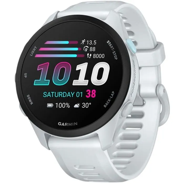 Смарт-часы Garmin Forerunner 70, GPS, Whitestone, GPS смарт-годинник (010-04307-01)