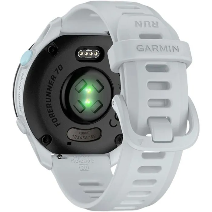 Смарт-часы Garmin Forerunner 70, GPS, Whitestone, GPS смарт-годинник (010-04307-01) изображение 6