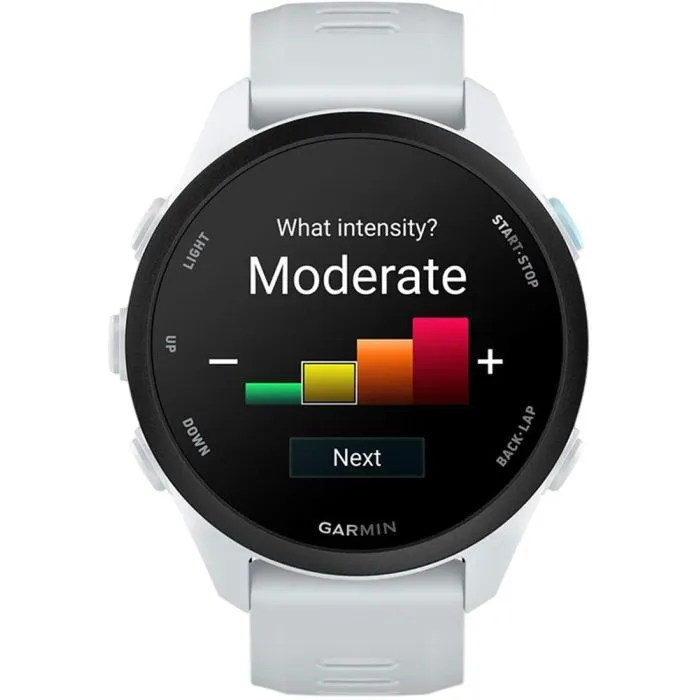 Смарт-часы Garmin Forerunner 70, GPS, Whitestone, GPS смарт-годинник (010-04307-01) изображение 7