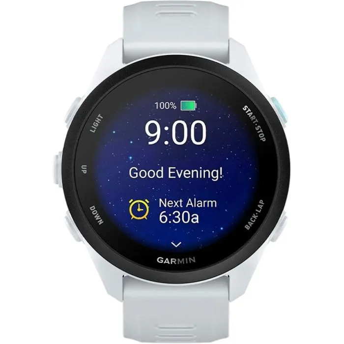Смарт-часы Garmin Forerunner 70, GPS, Whitestone, GPS смарт-годинник (010-04307-01) изображение 8