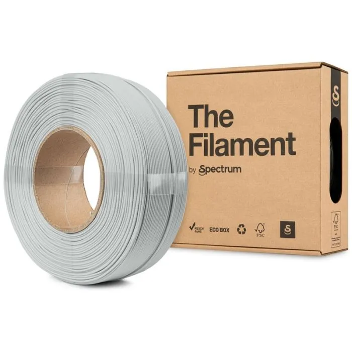 Пластик для 3D-принтера The Filament PLA Matte 1.75mm 1kg ReFill GREY, TROOPER (TF-24164) изображение 3