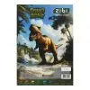 Цветная бумага ZiBi DINO, А4, 18 листов, 9 цветов (ZB.1900-16) изображение 2
