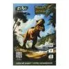 Цветная бумага ZiBi DINO, А4, 18 листов, 9 цветов (ZB.1900-16)