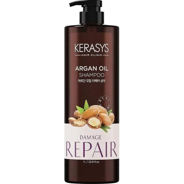 Шампунь KeraSys Real Nature Intensive Repair Argan Oil 400 мл (8801046439555)
