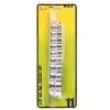 Набор торцевых головок Alloid 1/2" DR, 10-24мм, 11шт. (НГП-4011) изображение 3