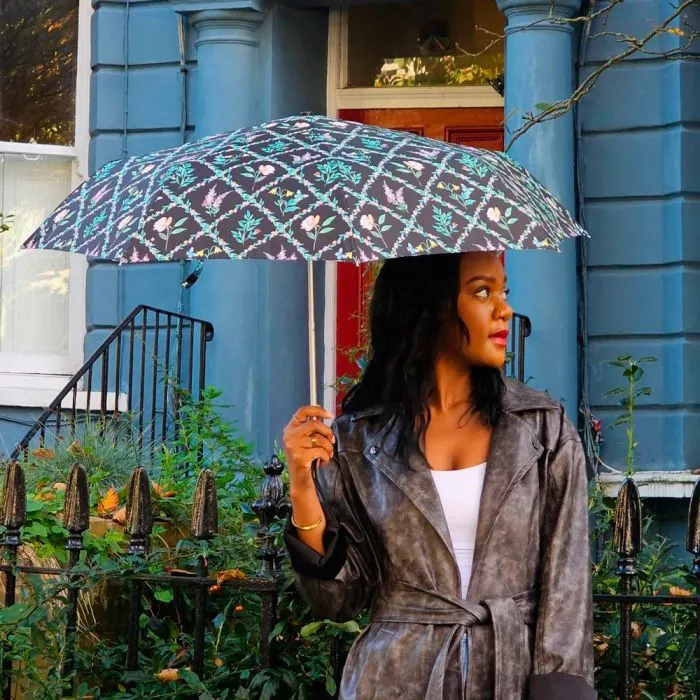 Парасоля Fulton L354 Minilite-2 Cottage Garden (L354-041918) зображення 9