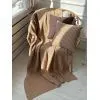 Плед Прованс COTTON бежевий 50% бавовна 50 % акрил 200 х 220 см (040379) зображення 8