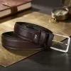 Ремень Tony Perotti Коричневый (90364) изображение 4