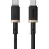 Дата кабель USB-C to USB-C 1.0m 100W gold/black Baseus (P10377803U01-00)