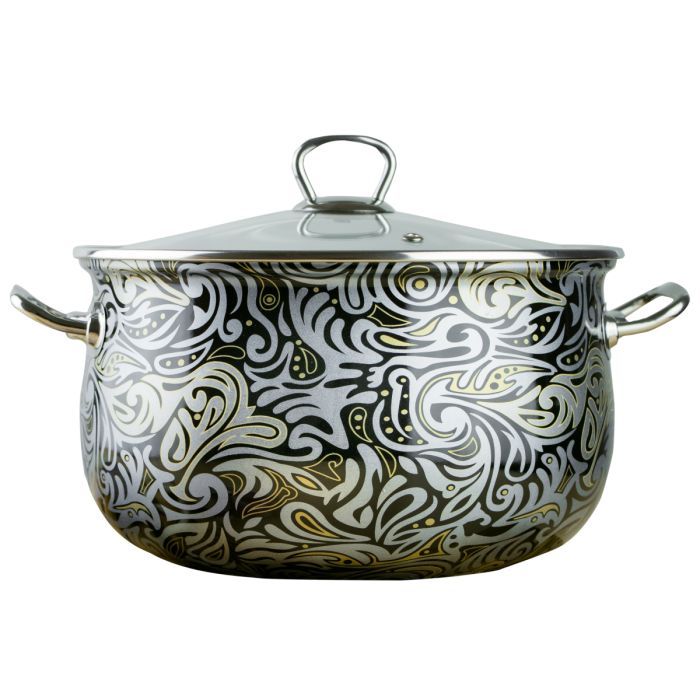 Кастрюля Gusto Місячне сяйво Premium 3,1 л (GT-T-218-М)