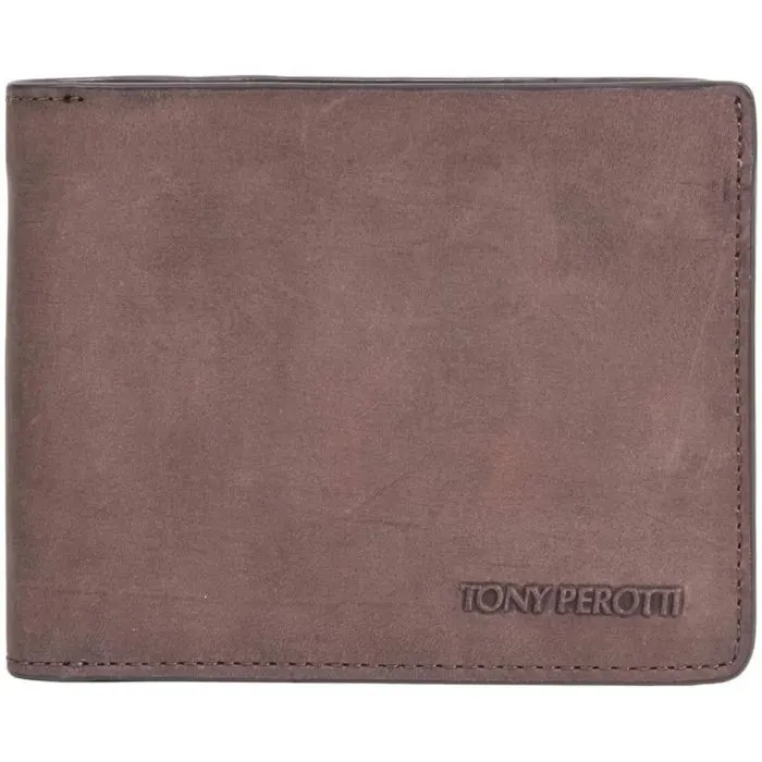 Портмоне Tony Perotti Metropolis 3559 Коричневе (90009)