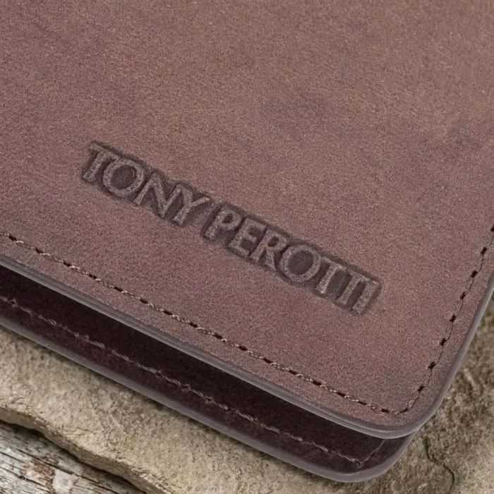 Портмоне Tony Perotti Metropolis 3559 Коричневое (90009) изображение 6