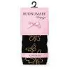 Колготки детские BNM с бабочками из страз (M0C0302-1038-11G-black) изображение 3