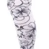 Колготки детские BNM с цветами (M0C0301-1213-5G-white) изображение 2
