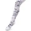 Колготки детские BNM с цветами (M0C0301-1213-5G-white)