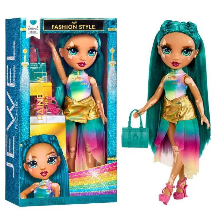 Кукла Rainbow High серии My Fashion Style — Джуэлл (248668)