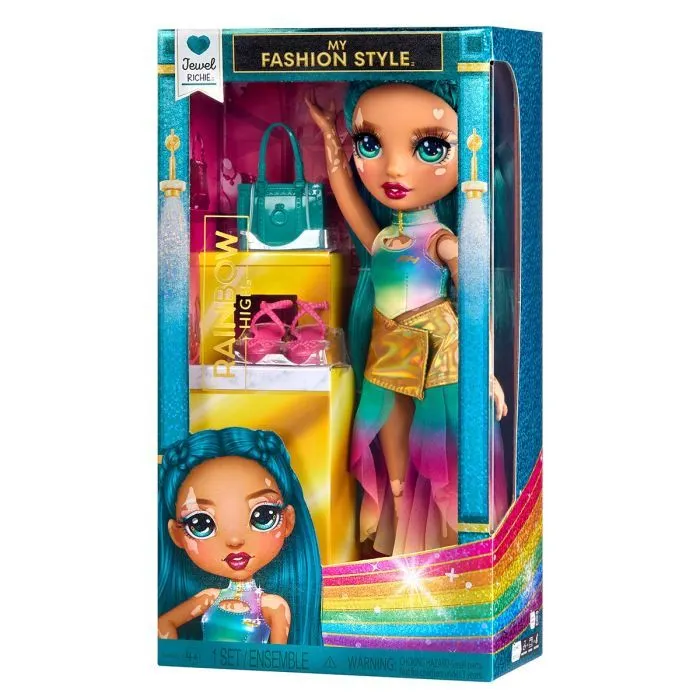 Кукла Rainbow High серии My Fashion Style — Джуэлл (248668) изображение 7