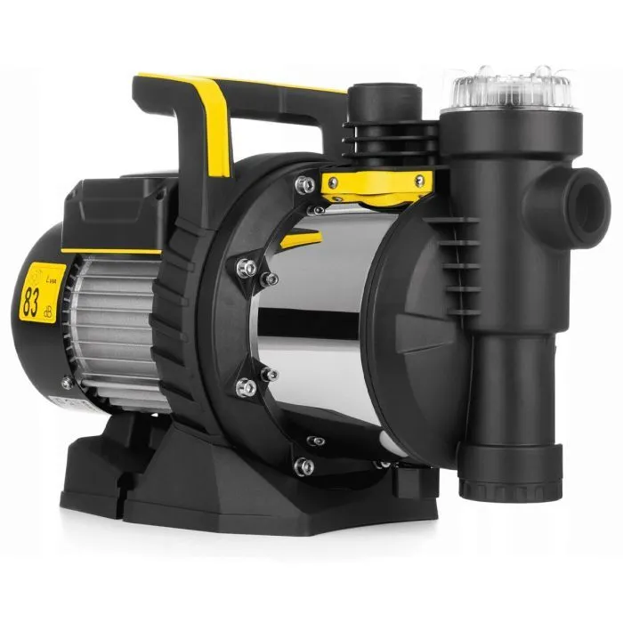 Дренажний насос Stanley електричний, безщітковий, 0.9kW, для чистої води, 3600л/год (SXGP900XFE) зображення 2