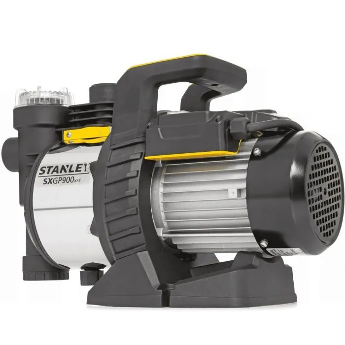 Дренажний насос Stanley електричний, безщітковий, 0.9kW, для чистої води, 3600л/год (SXGP900XFE) зображення 4