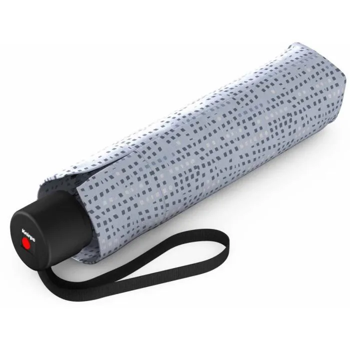 Зонт Knirps A.050 Medium Manual Domino Malibu механічна, складана (Kn95-7051-8884) изображение 3