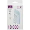 Батарея универсальная RivaCase 10000mA, 22.5W, QC/PD, white (RIVAPOWER VA2211 (White)) изображение 10