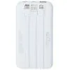 Батарея универсальная RivaCase 10000mA, 22.5W, QC/PD, white (RIVAPOWER VA2211 (White)) изображение 4