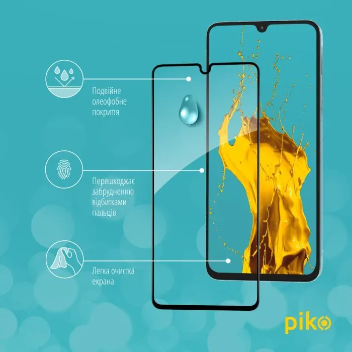 Скло захисне Piko Full Glue Xiaomi Redmi A5 4G Black (1283126620522) зображення 5