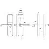 Розумний замок SEVEN LOCK SL-7766BF (SL7766BF) зображення 5