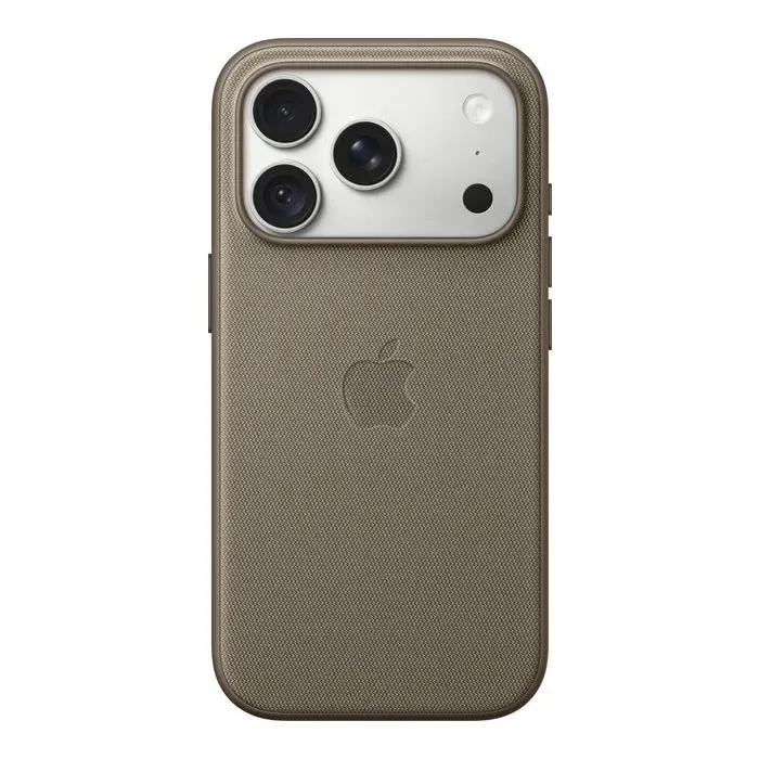 Чохол до мобільного телефона Apple TechWoven MagSafe iPhone 18 Pro Taupe (MKD44ZM/A)