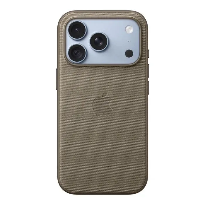 Чохол до мобільного телефона Apple TechWoven MagSafe iPhone 18 Pro Taupe (MKD44ZM/A) зображення 3