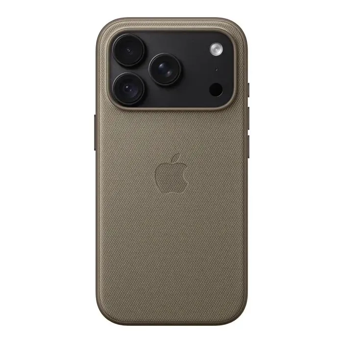 Чохол до мобільного телефона Apple TechWoven MagSafe iPhone 18 Pro Taupe (MKD44ZM/A) зображення 4