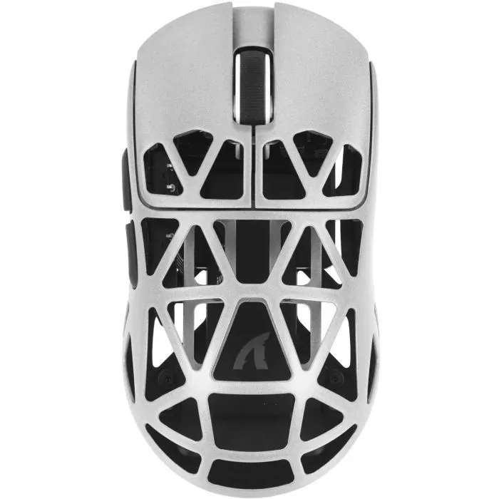 Мышка Attack Shark R2 Wireless/Bluetooth Silver Gray (R2SGR_AS)