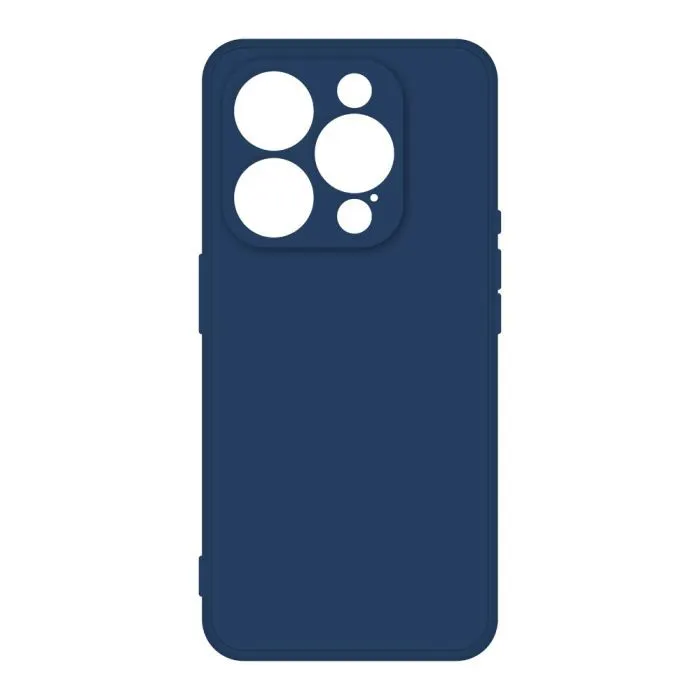 Чохол до мобільного телефона Intaleo SoftShell Apple iPhone 16 Pro Max Blue (1283126609329)