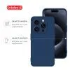 Чохол до мобільного телефона Intaleo SoftShell Apple iPhone 16 Pro Max Blue (1283126609329) зображення 3