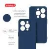 Чохол до мобільного телефона Intaleo SoftShell Apple iPhone 16 Pro Max Blue (1283126609329) зображення 5