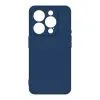 Чохол до мобільного телефона Intaleo SoftShell Apple iPhone 16 Pro Max Blue (1283126609329)
