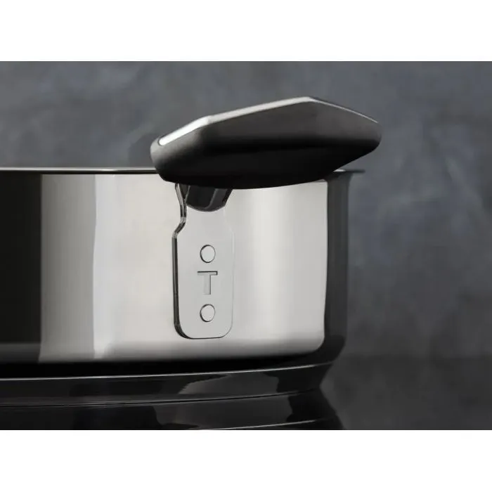 Сотейник Tefal Emotion+ з кришкою 24 см (E3067045) зображення 5