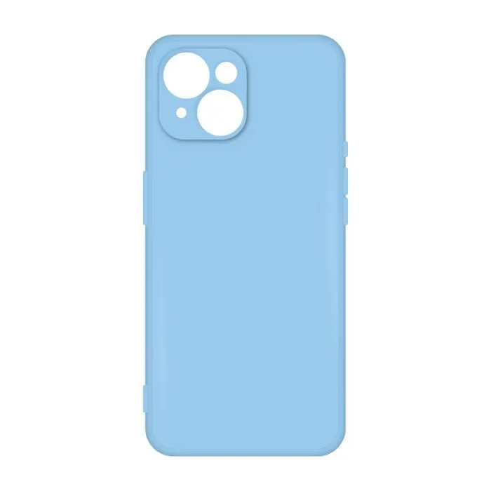 Чохол до мобільного телефона ACCLAB SoftShell Apple iPhone 15 Plus Light Blue (1283126586408)